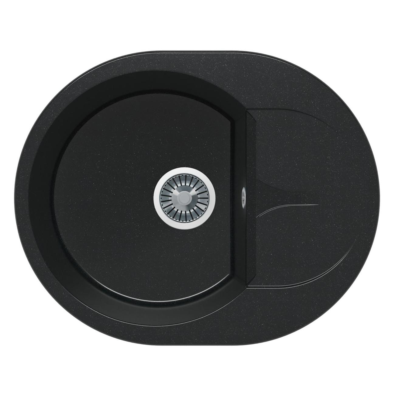 Раковина для кухни POLYGRAN ATOL-620 (№316 Космос)