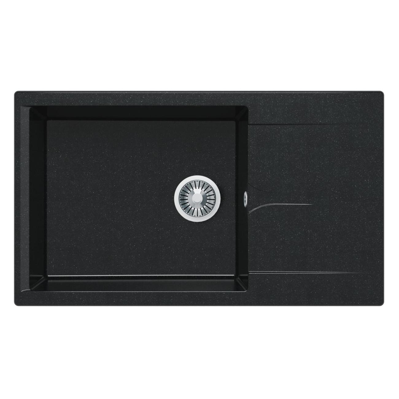 Раковина для кухни POLYGRAN GALS-862 (№316 Космос)