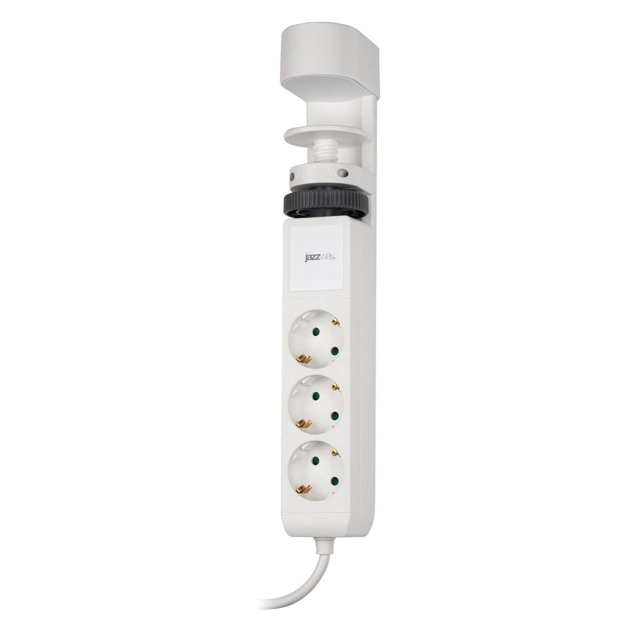 Удлинитель Jazzway ETD-03U-150-wh (5059535) фото