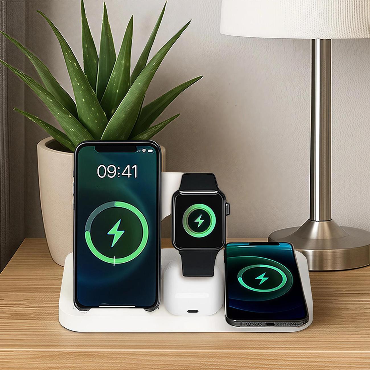 Беспроводное зарядное устройство Kitfort КТ-3747