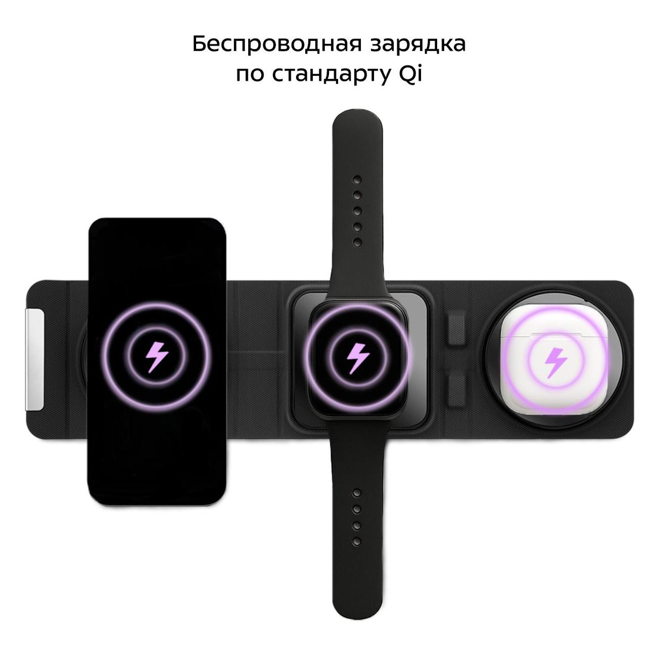 Беспроводное зарядное устройство Kitfort КТ-3746