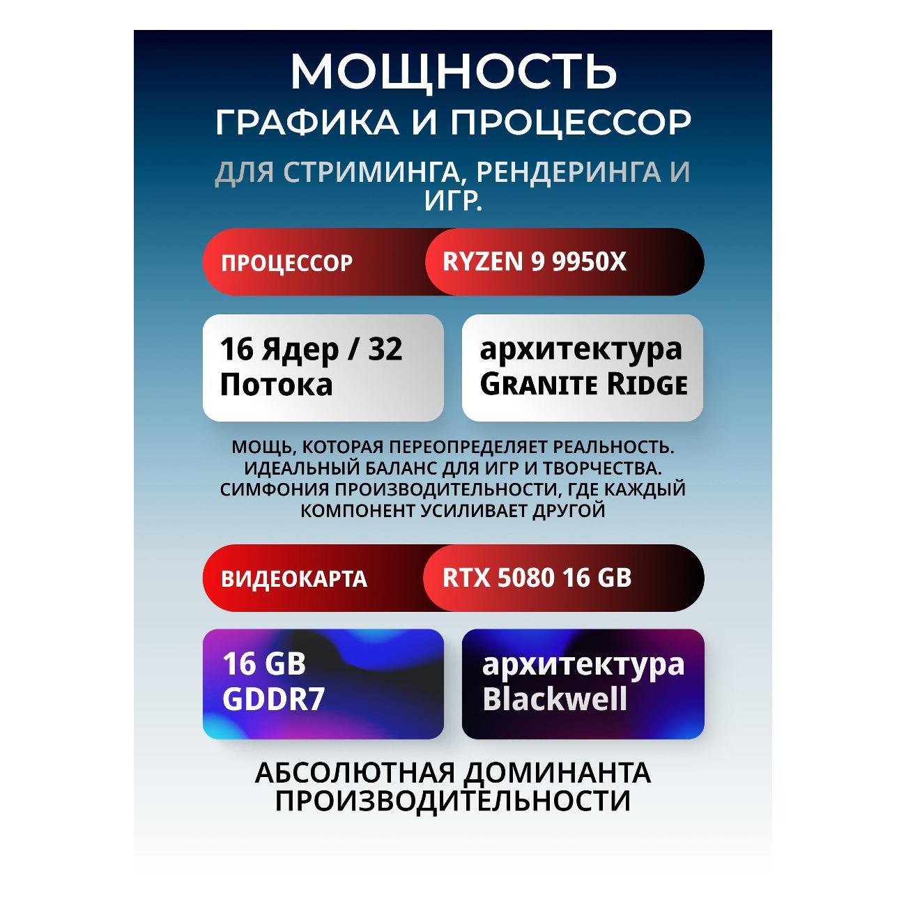 Системный блок игровой Robotcomp Феникс Plus