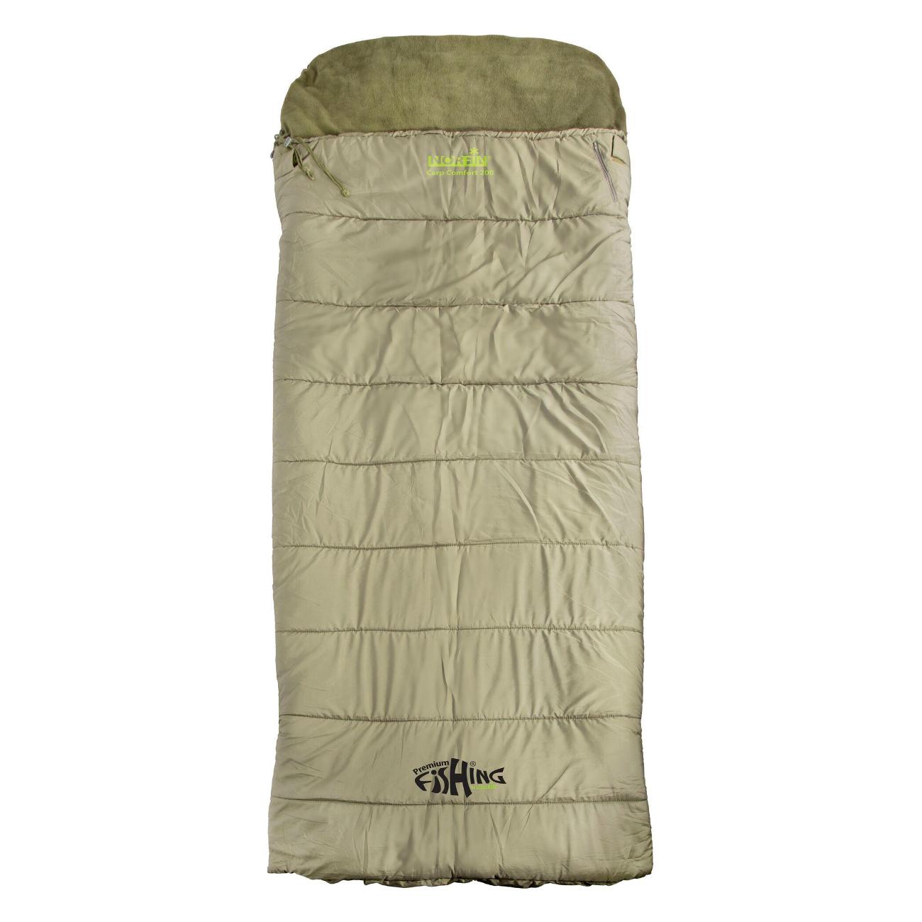 Спальный мешок Norfin Carp Comfort 200 L/R