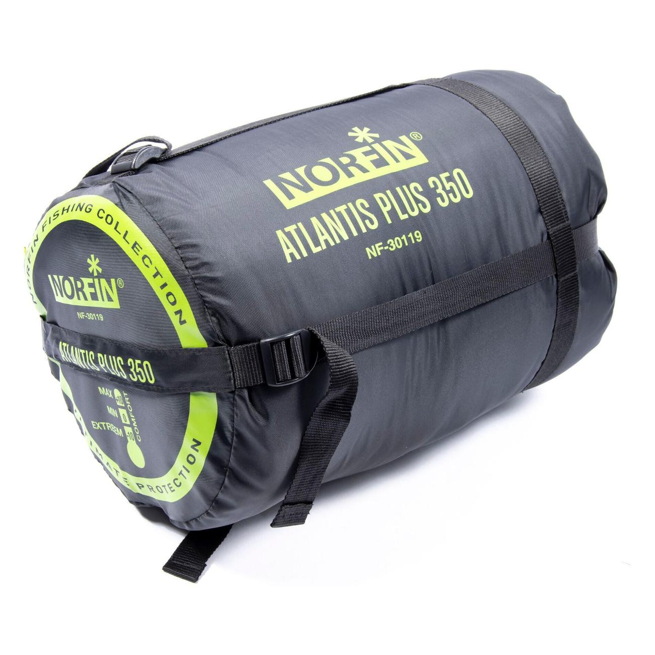 Спальный мешок Norfin Atlantis Plus 350 L