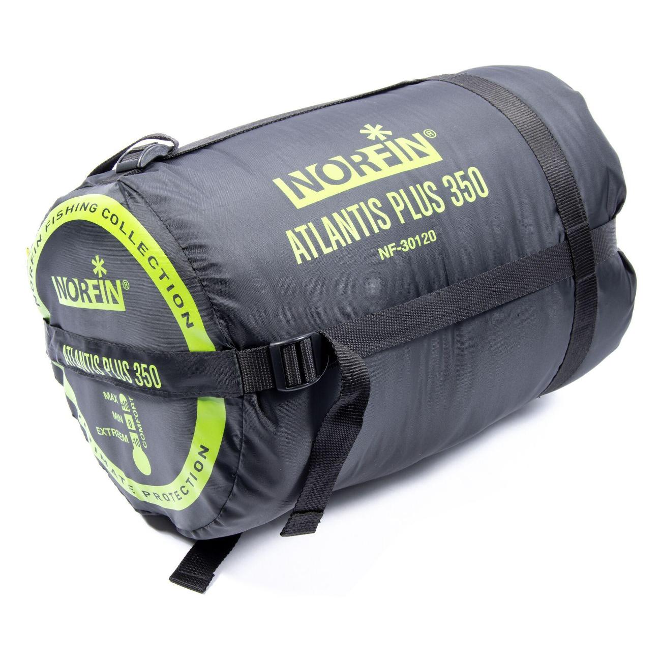 Спальный мешок Norfin Atlantis Plus 350 R