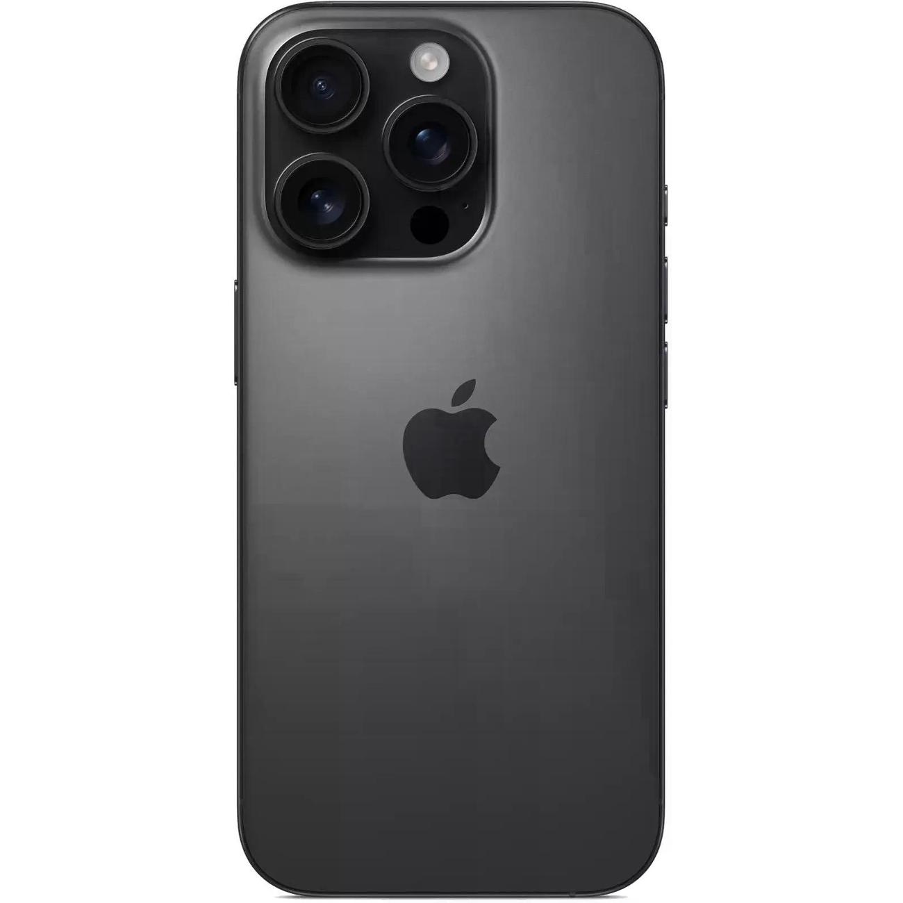Смартфон Apple iPhone 16 Pro 256GB nanoSim/eSim Black Titan
