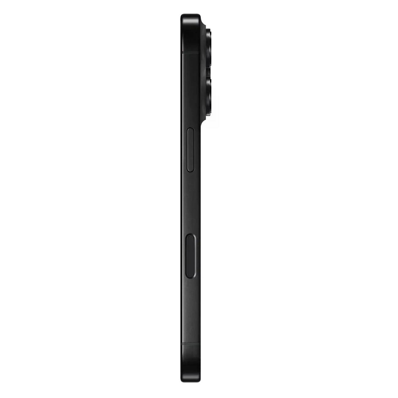 Смартфон Apple iPhone 16 Pro 256GB nanoSim/eSim Black Titan