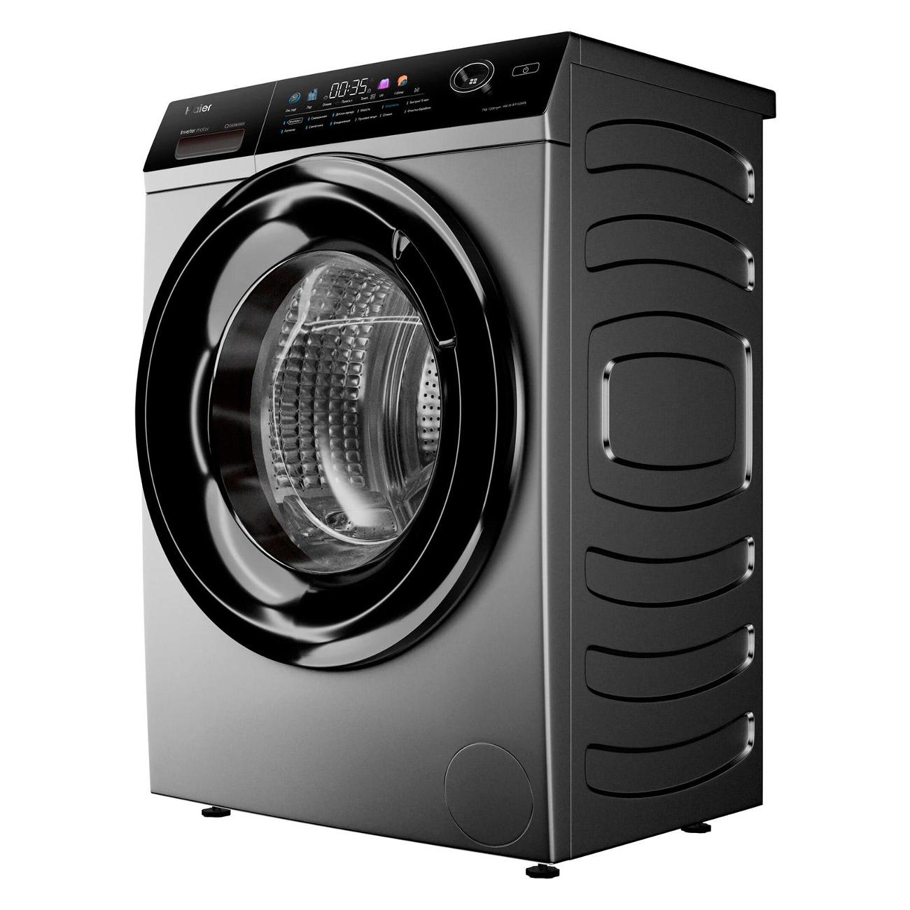 Стиральная машина узкая Haier HW70-BP12269S