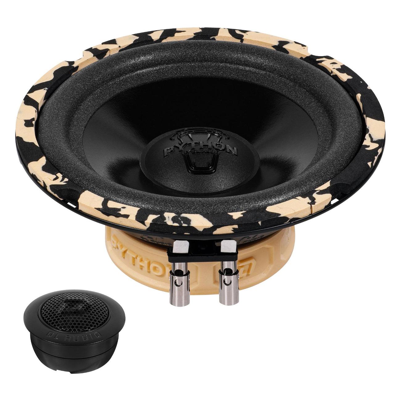 Автомобильные колонки DL Audio Python 165 Comp