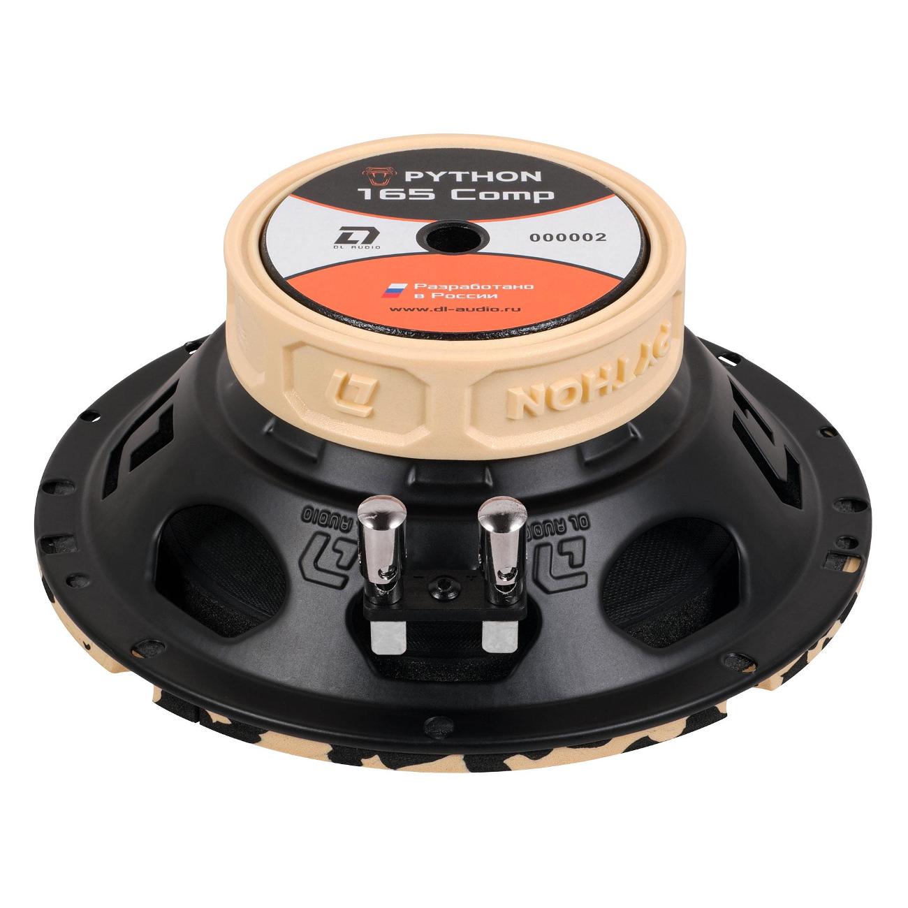 Автомобильные колонки DL Audio Python 165 Comp