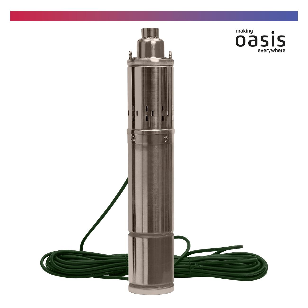 Насос скважинный Oasis SV-40/115