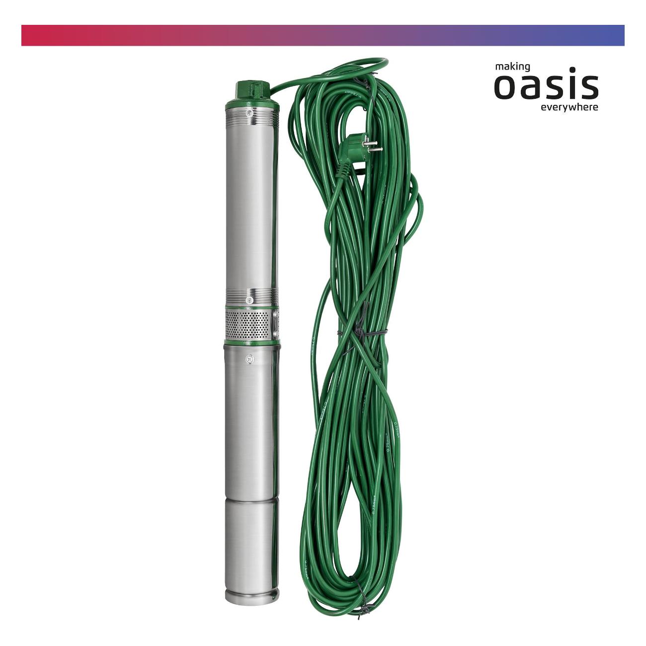 Насос скважинный Oasis SN 50/22