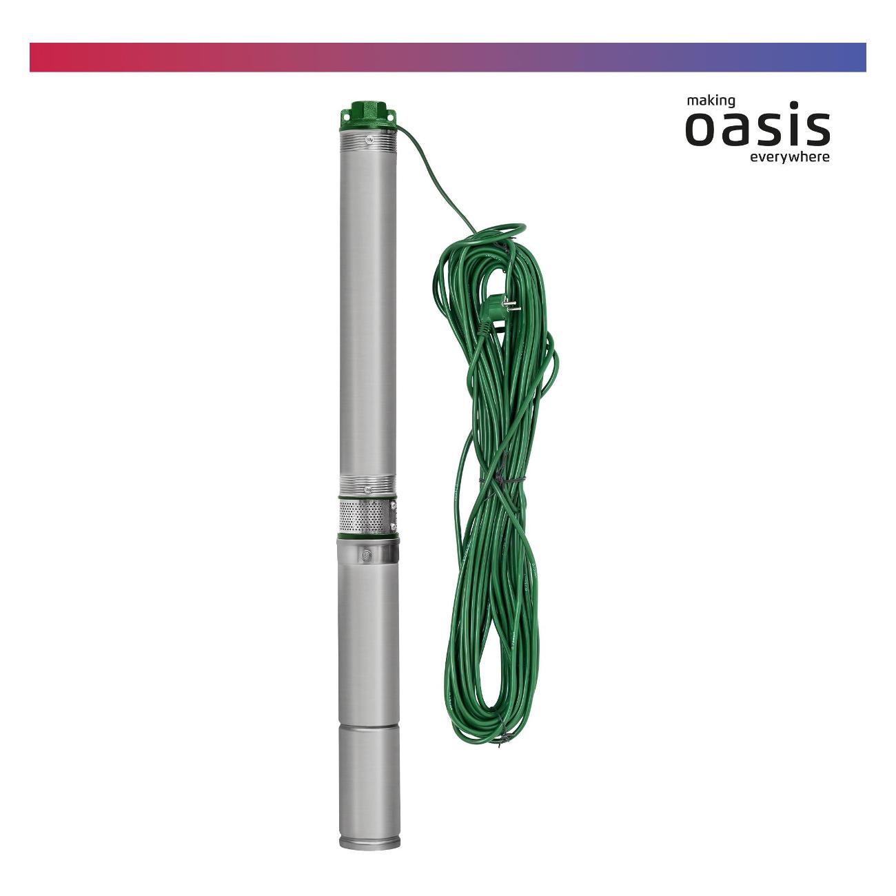 Насос скважинный Oasis SN 45/55