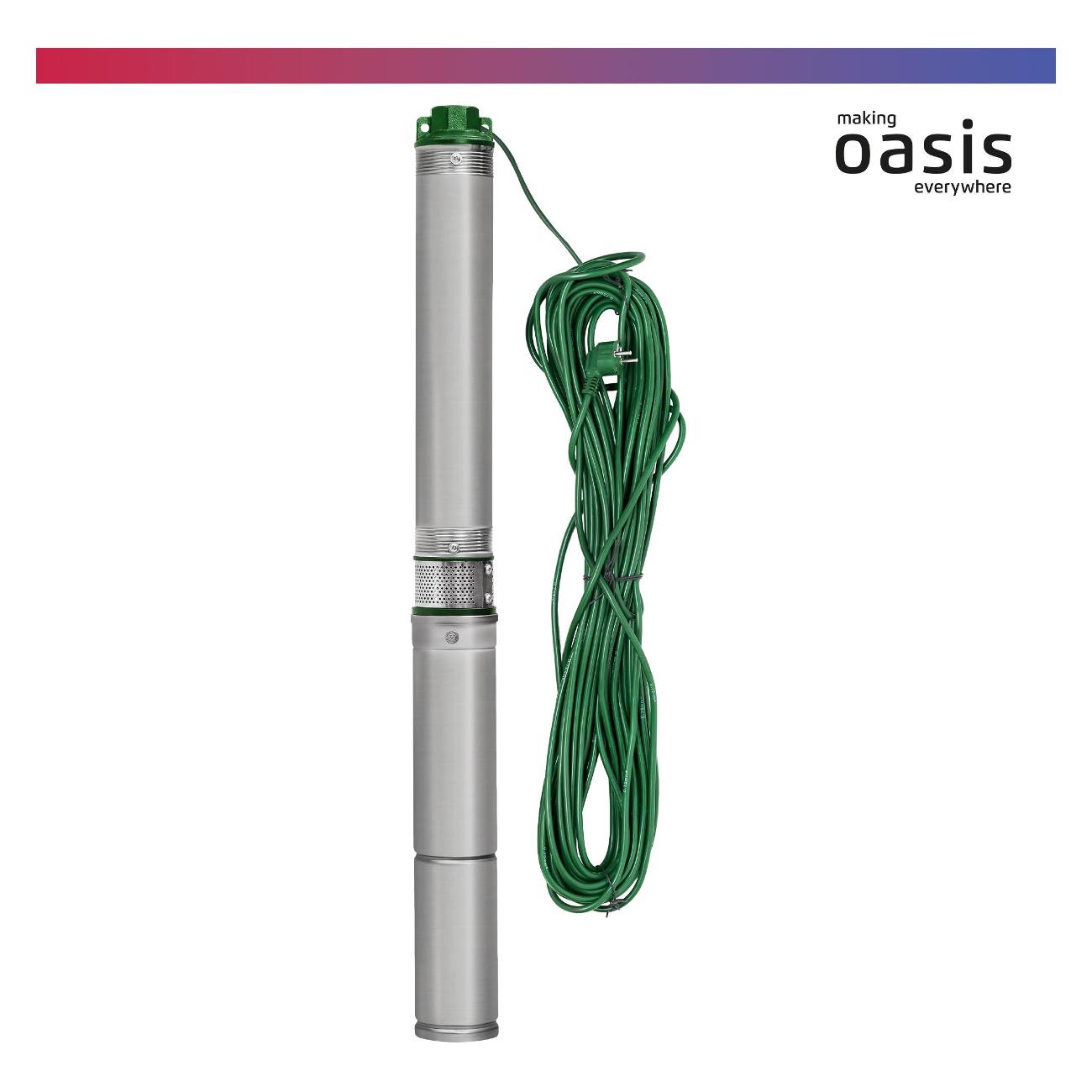 Насос скважинный Oasis SN 60/39