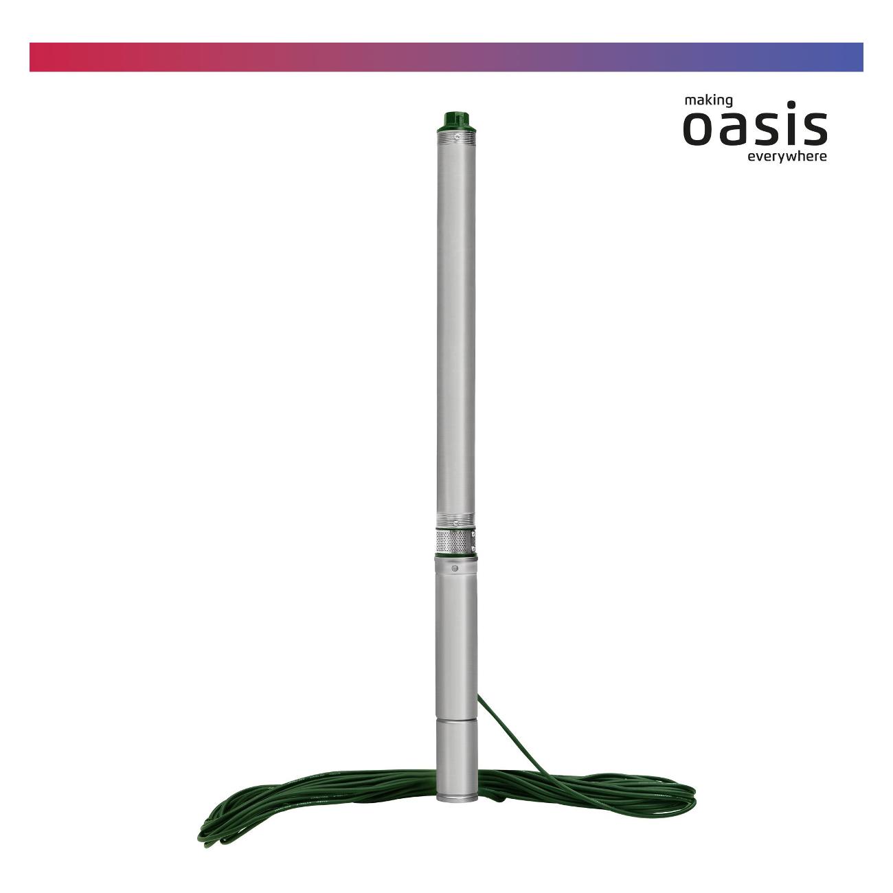 Насос скважинный Oasis SN 60/85