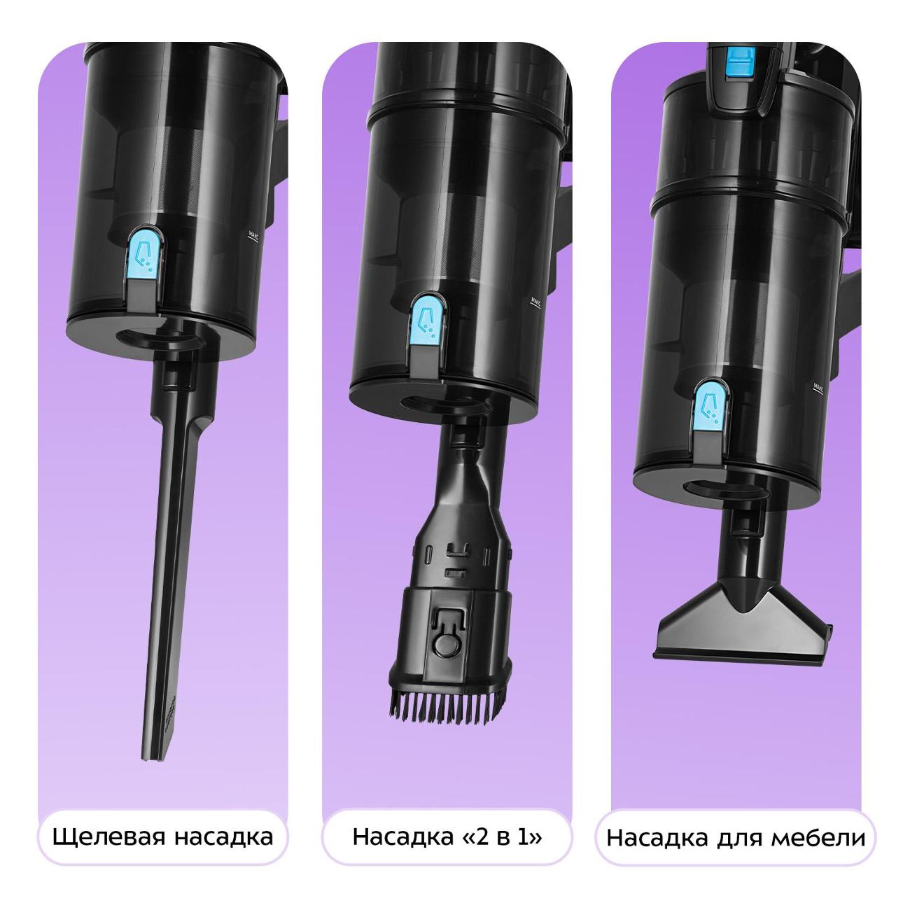 Пылесос ручной (handstick) Kitfort КТ-5508