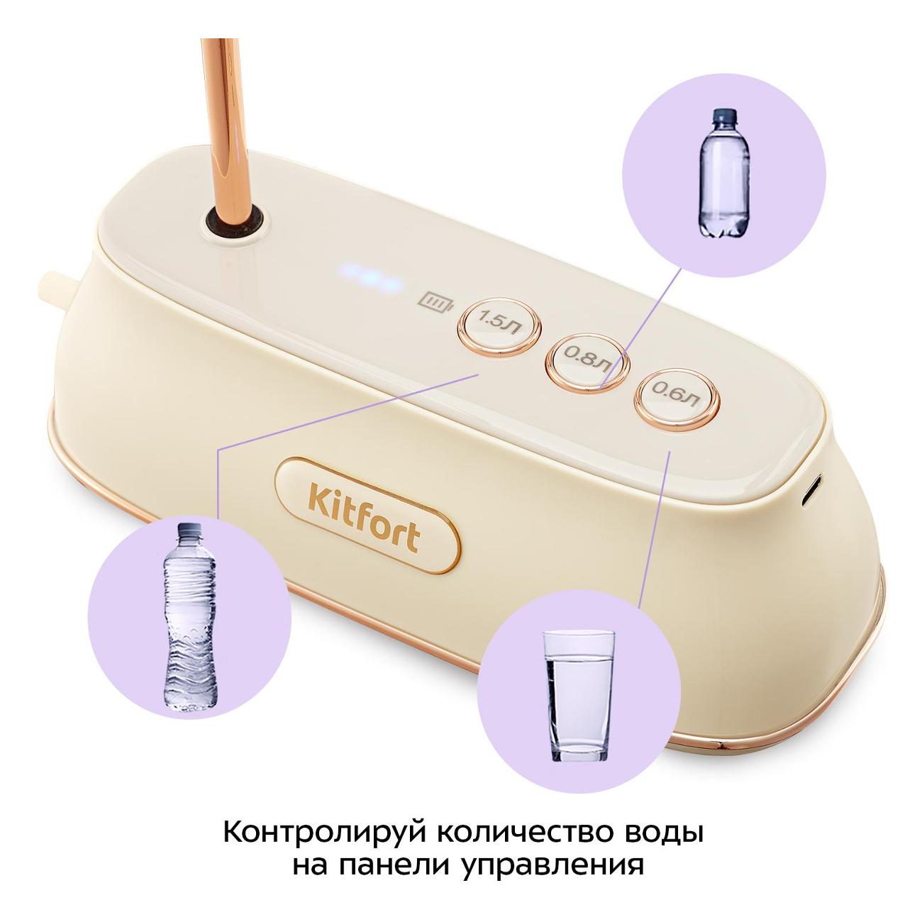 Помпа для воды электрическая Kitfort КТ-6542