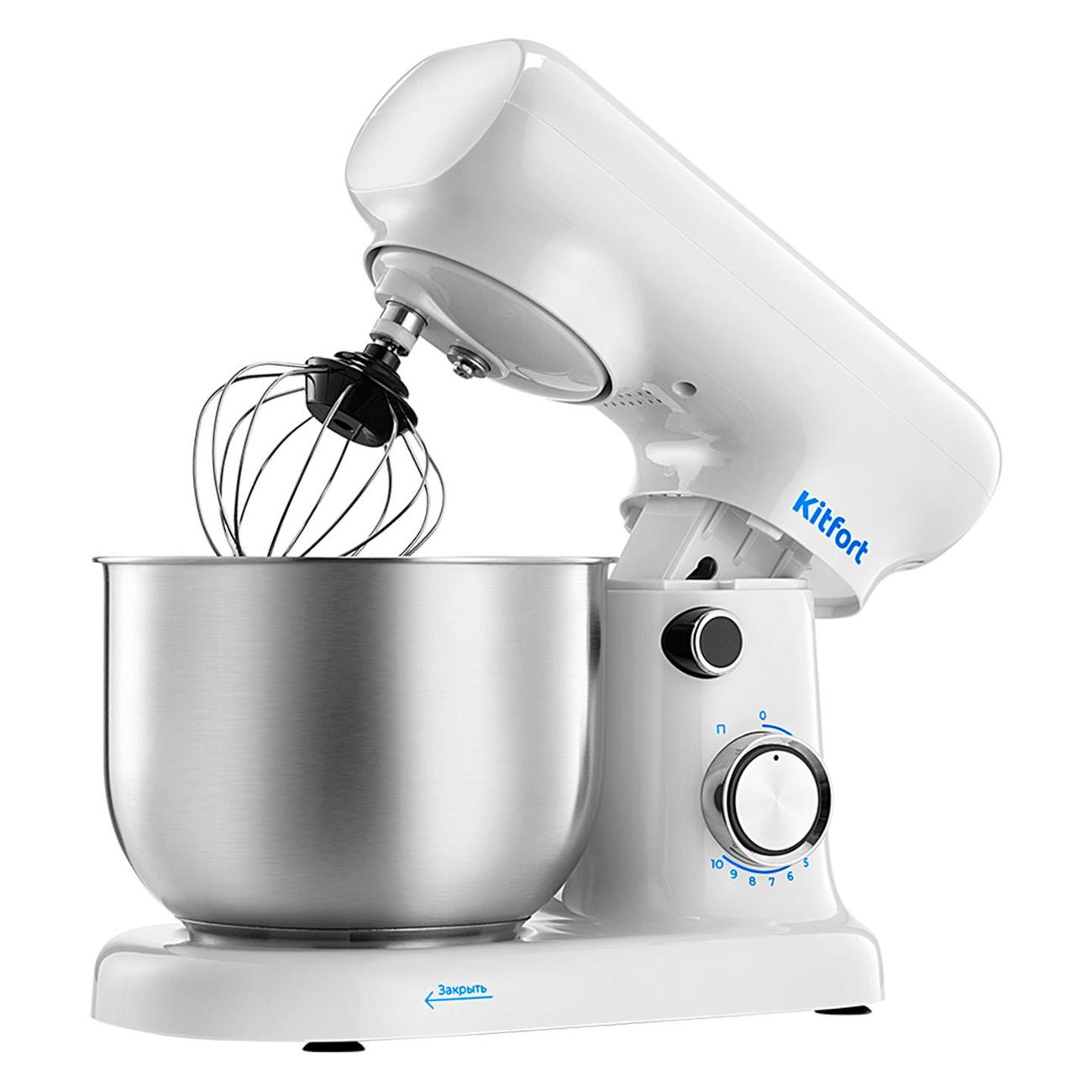 Планетарный миксер Kitfort КТ-4428