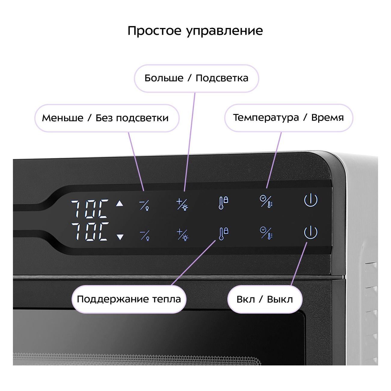 Сушка для фруктов Kitfort КТ-4975