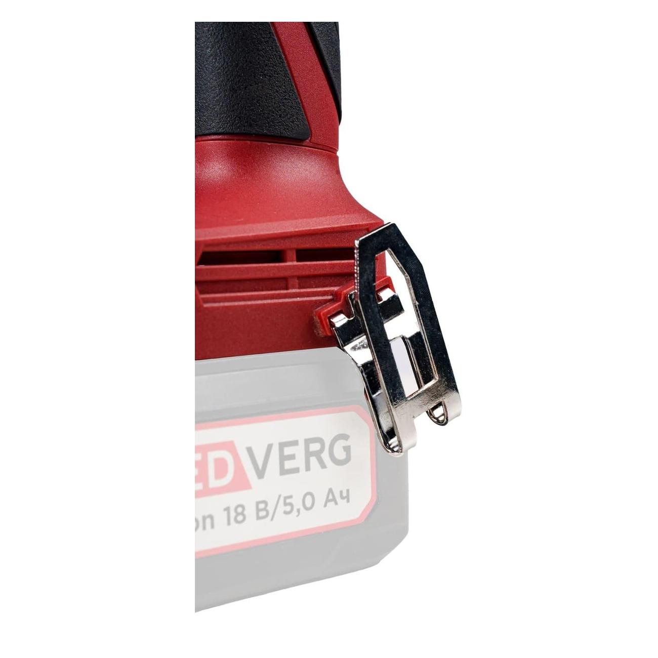 Шуруповерт аккумуляторный Redverg RD-DS18BLC/U