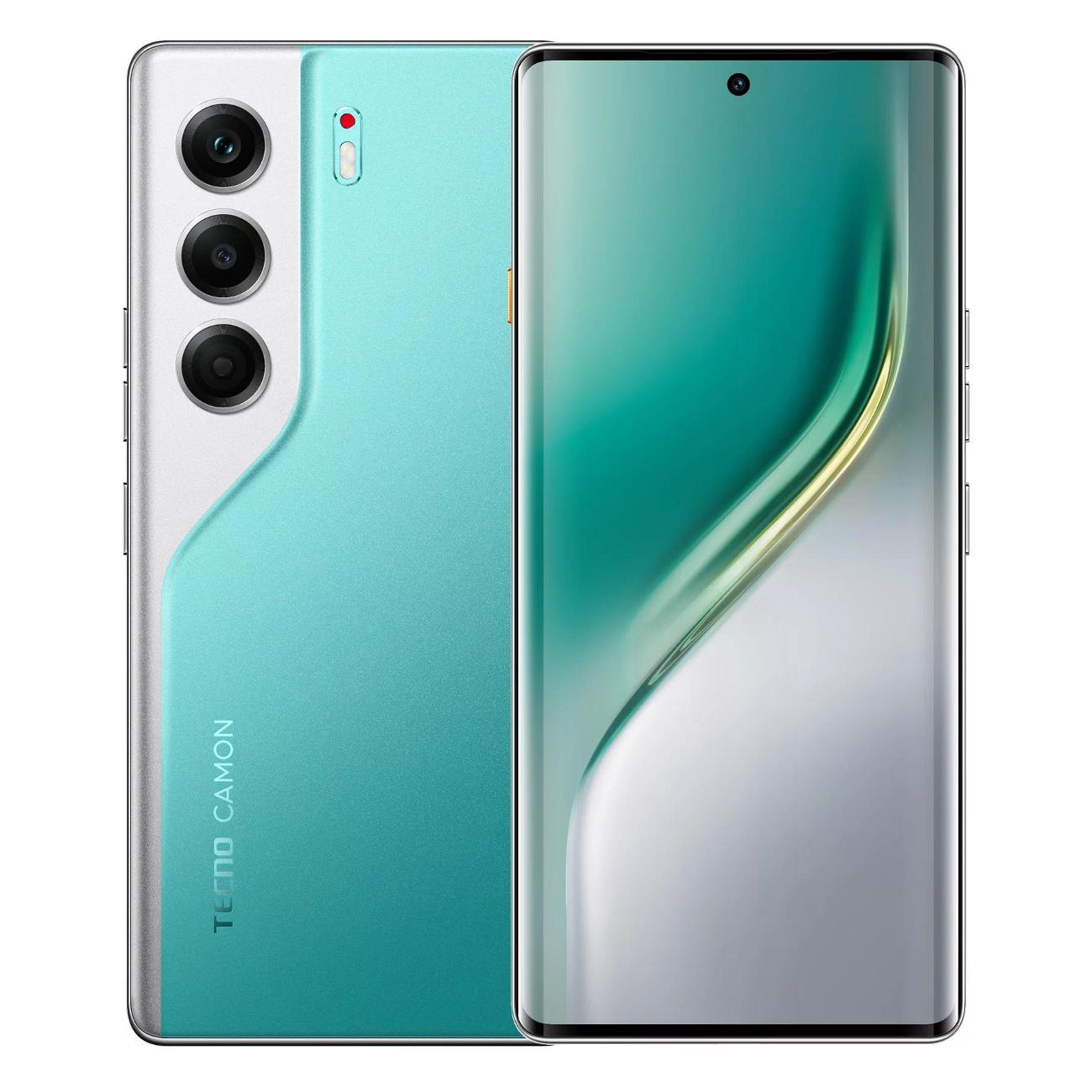 Смартфон Tecno Camon 40 Pro 8/256GB зеленый
