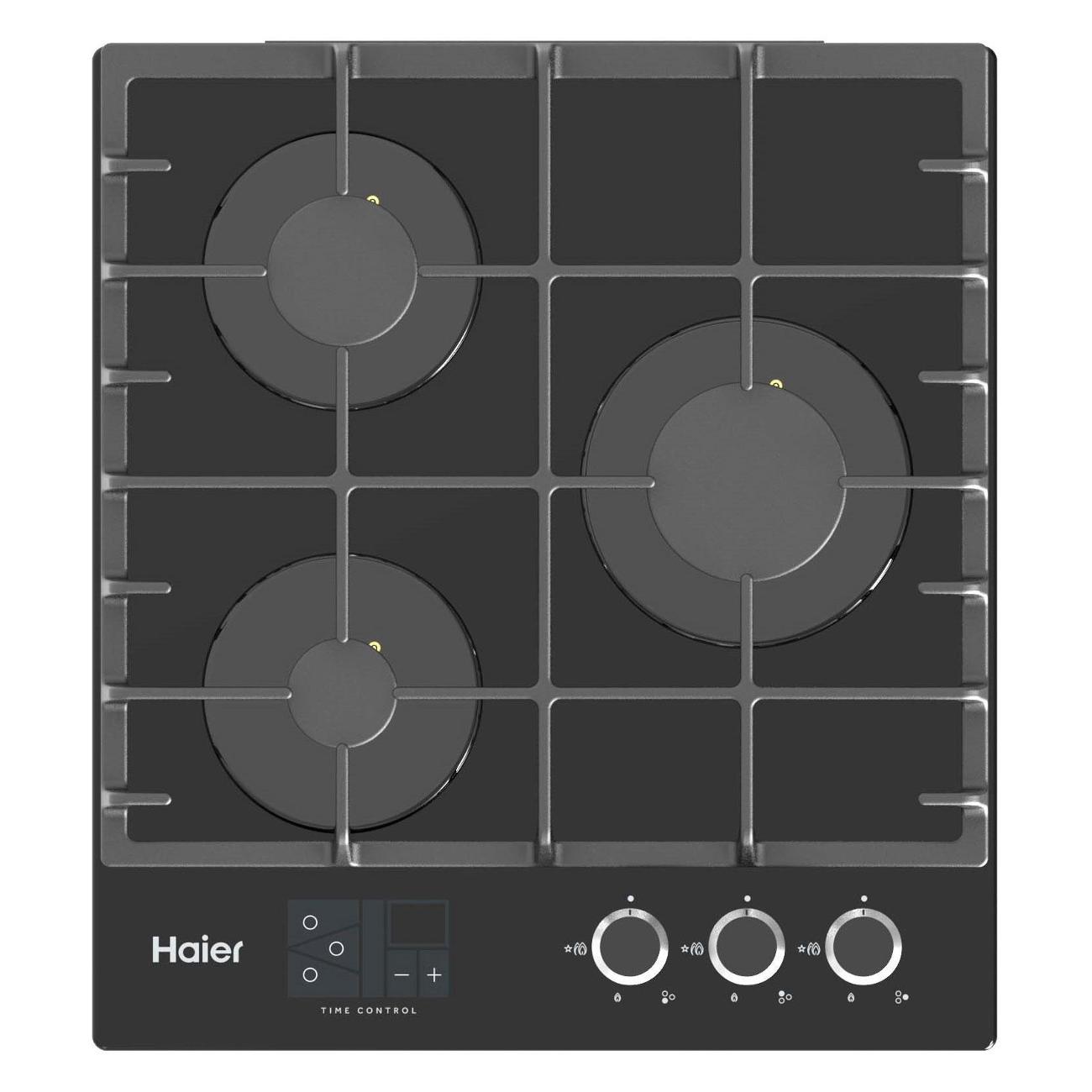 Встраиваемая газовая панель независимая Haier HHX-G53CNSB