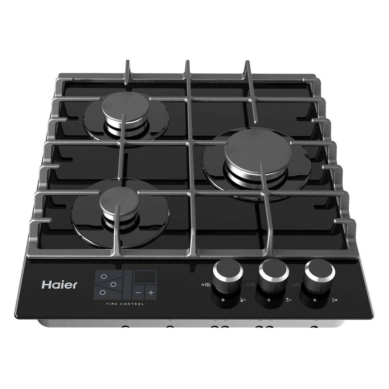 Встраиваемая газовая панель независимая Haier HHX-G53CNSB