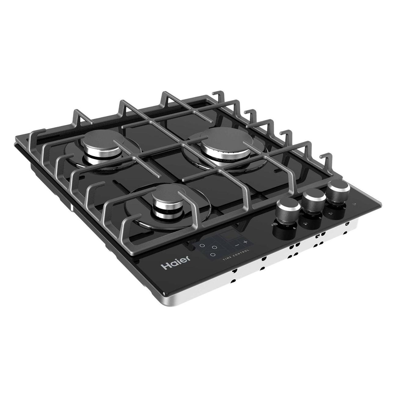 Встраиваемая газовая панель независимая Haier HHX-G53CNSB