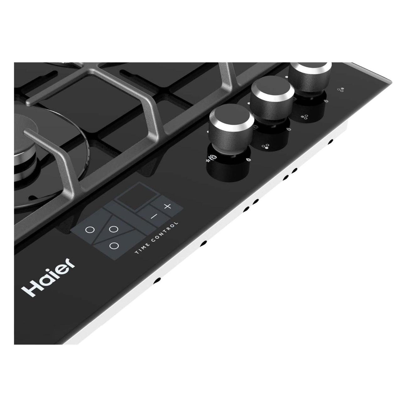Встраиваемая газовая панель независимая Haier HHX-G53CNSB