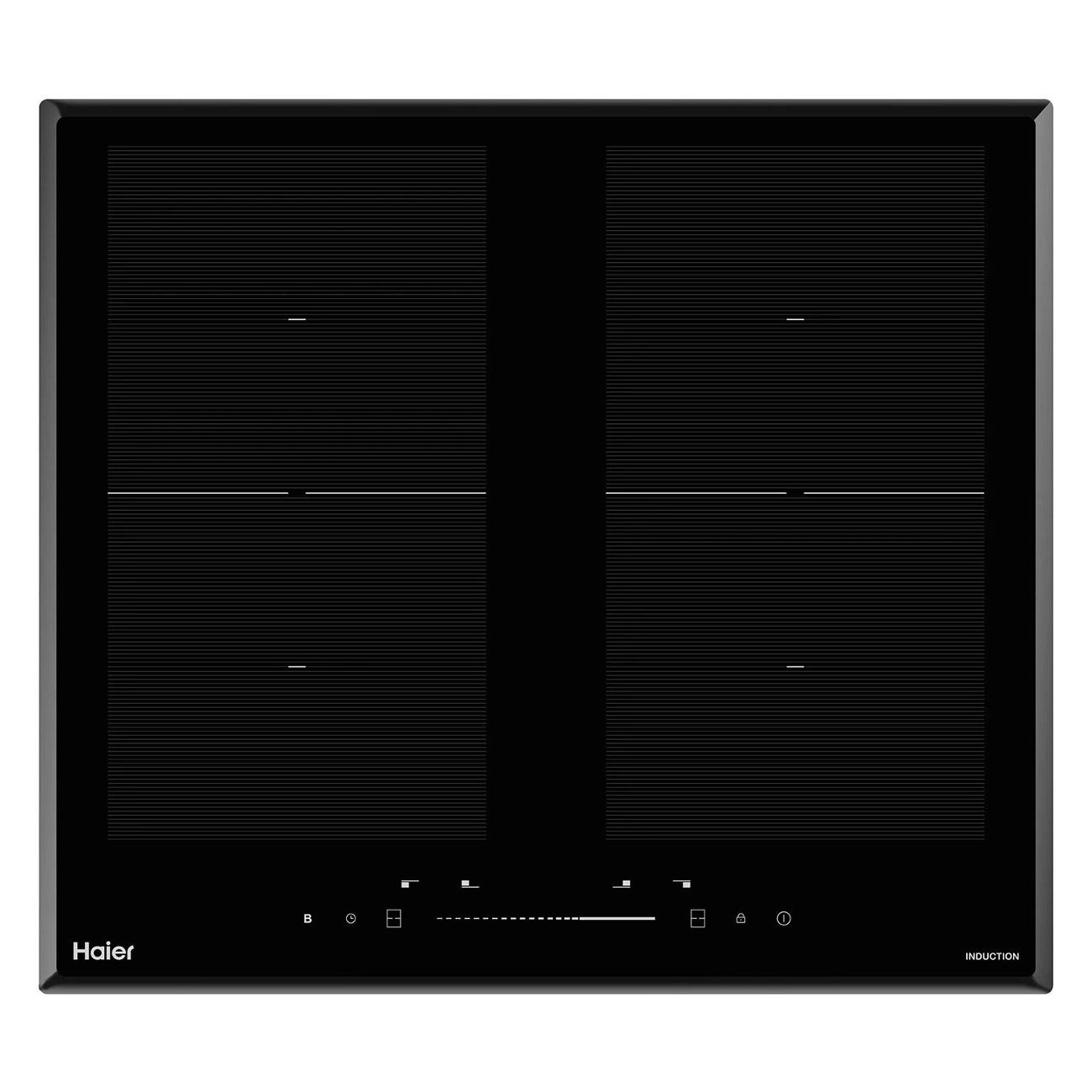 Встраиваемая индукционная панель независимая Haier HHK-Y64TJVB фото