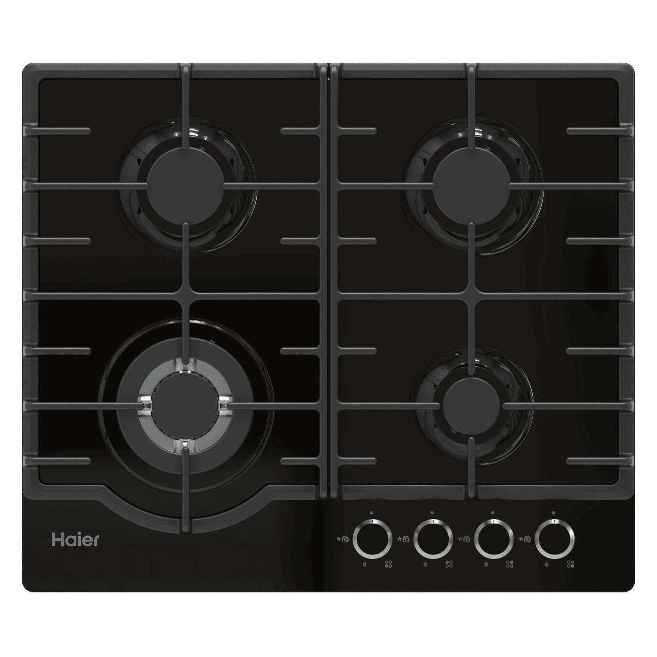 Встраиваемая газовая панель независимая Haier HHX-M64RFB фото