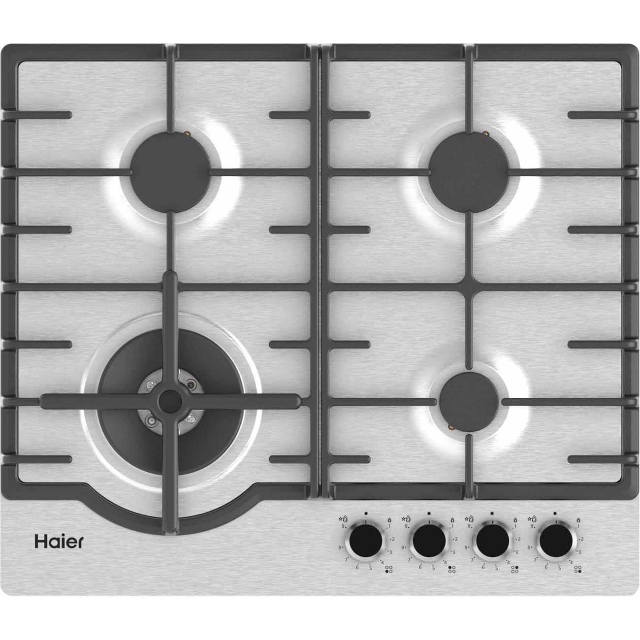 Встраиваемая газовая панель независимая Haier HHX-M64ROVX фото
