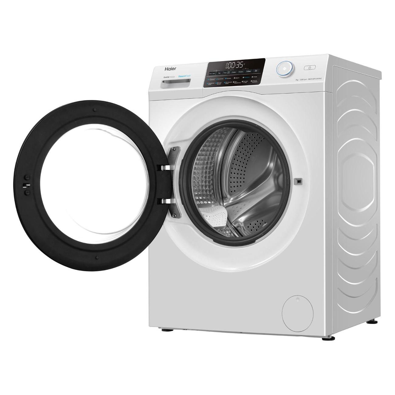 Стиральная машина узкая Haier HW70-BP12959AE