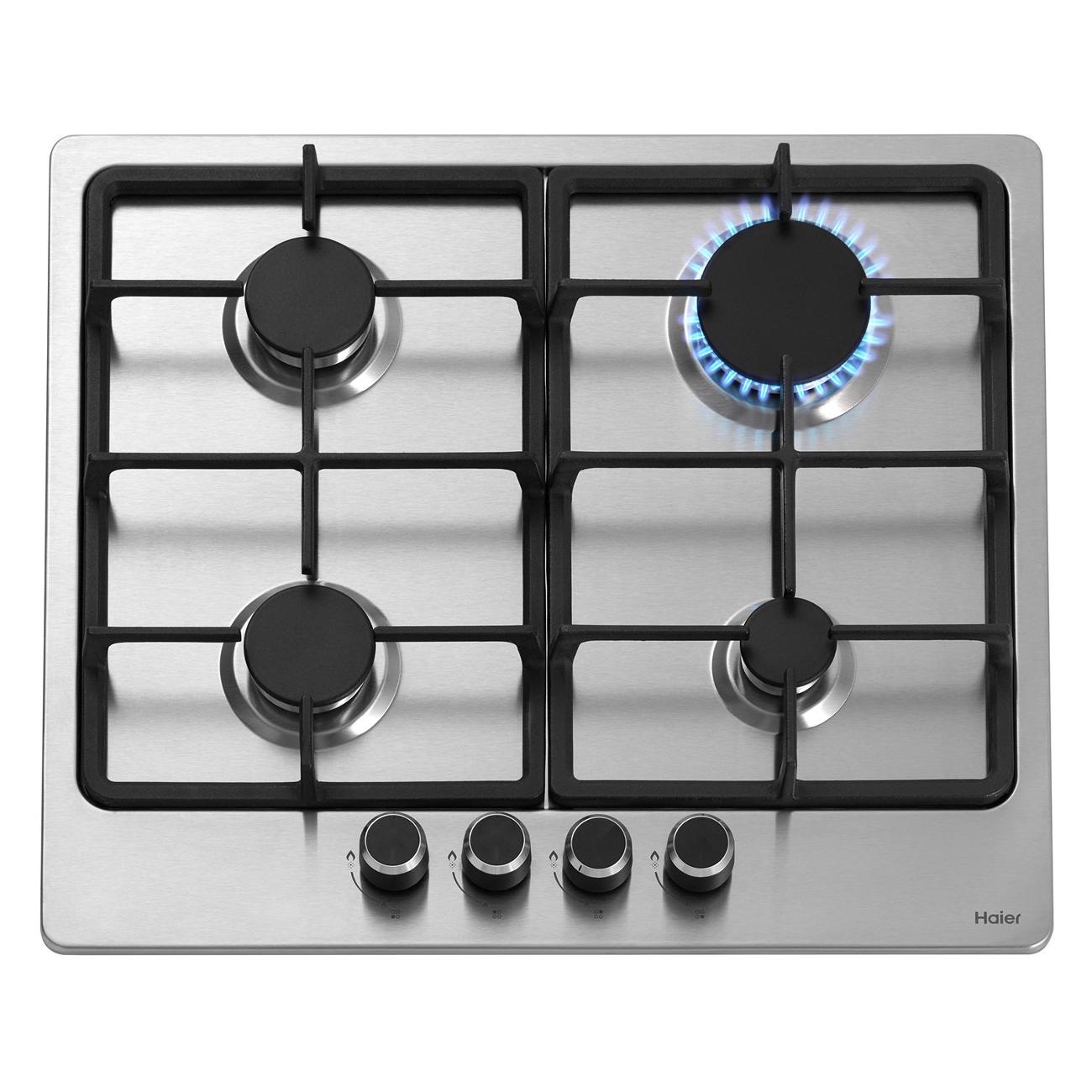Варочная панель газовая Haier HHX-M 64 CNX фото