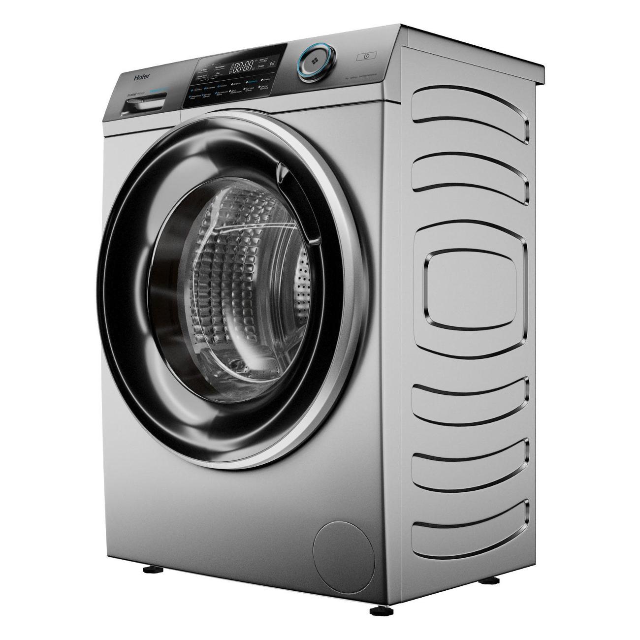 Стиральная машина узкая Haier HW70-BP12969ASE