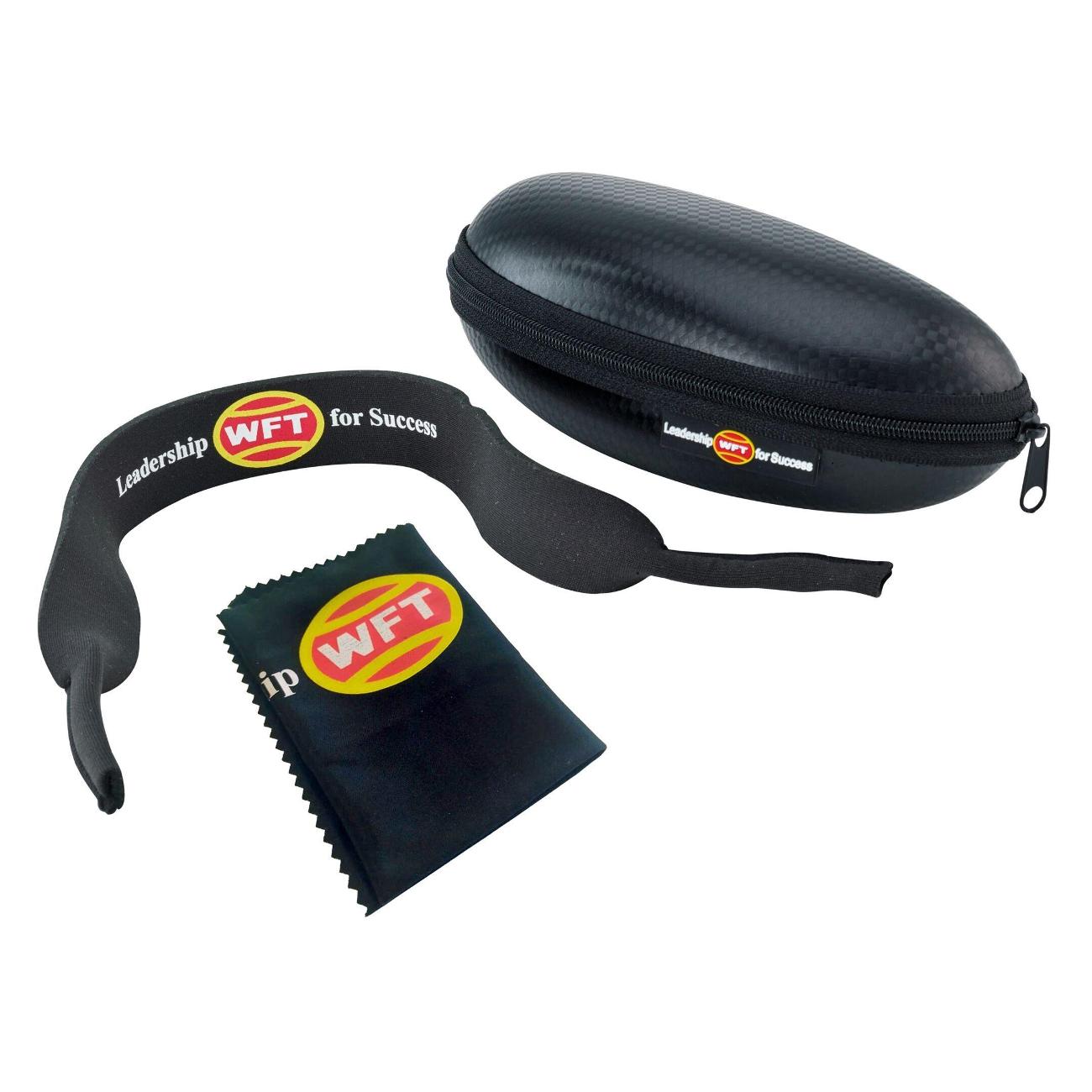 Очки солнцезащитные WFT Penzill POLARIZED ZEBRA линзы серые