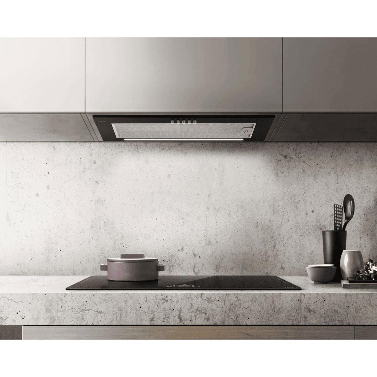 Вытяжка полностью встраиваемая Candy CVXBI56MB