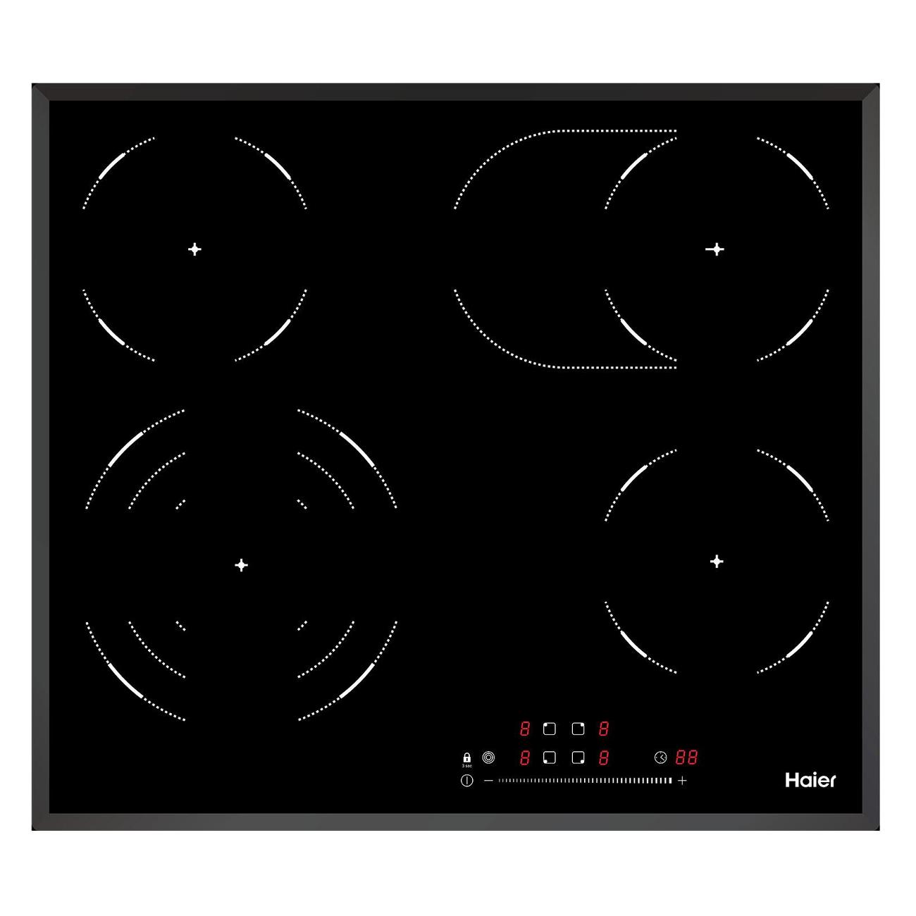 Встраиваемая электрическая панель Haier HHY-C64TOVB