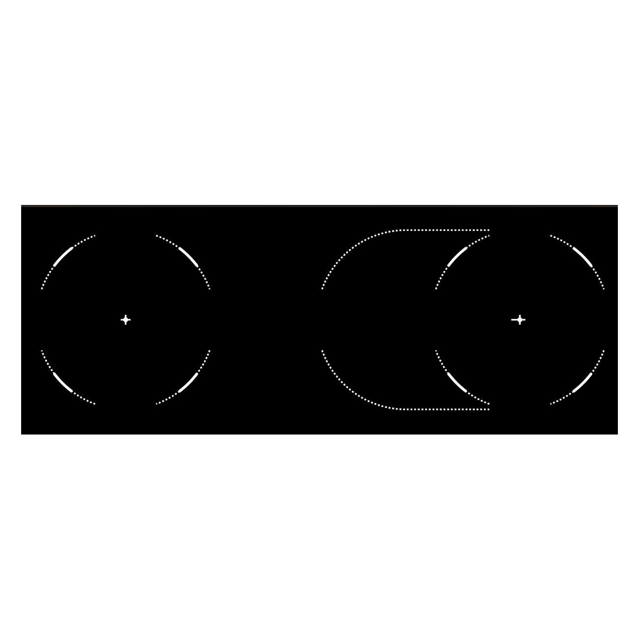 Встраиваемая электрическая панель Haier HHY-C64TOVB