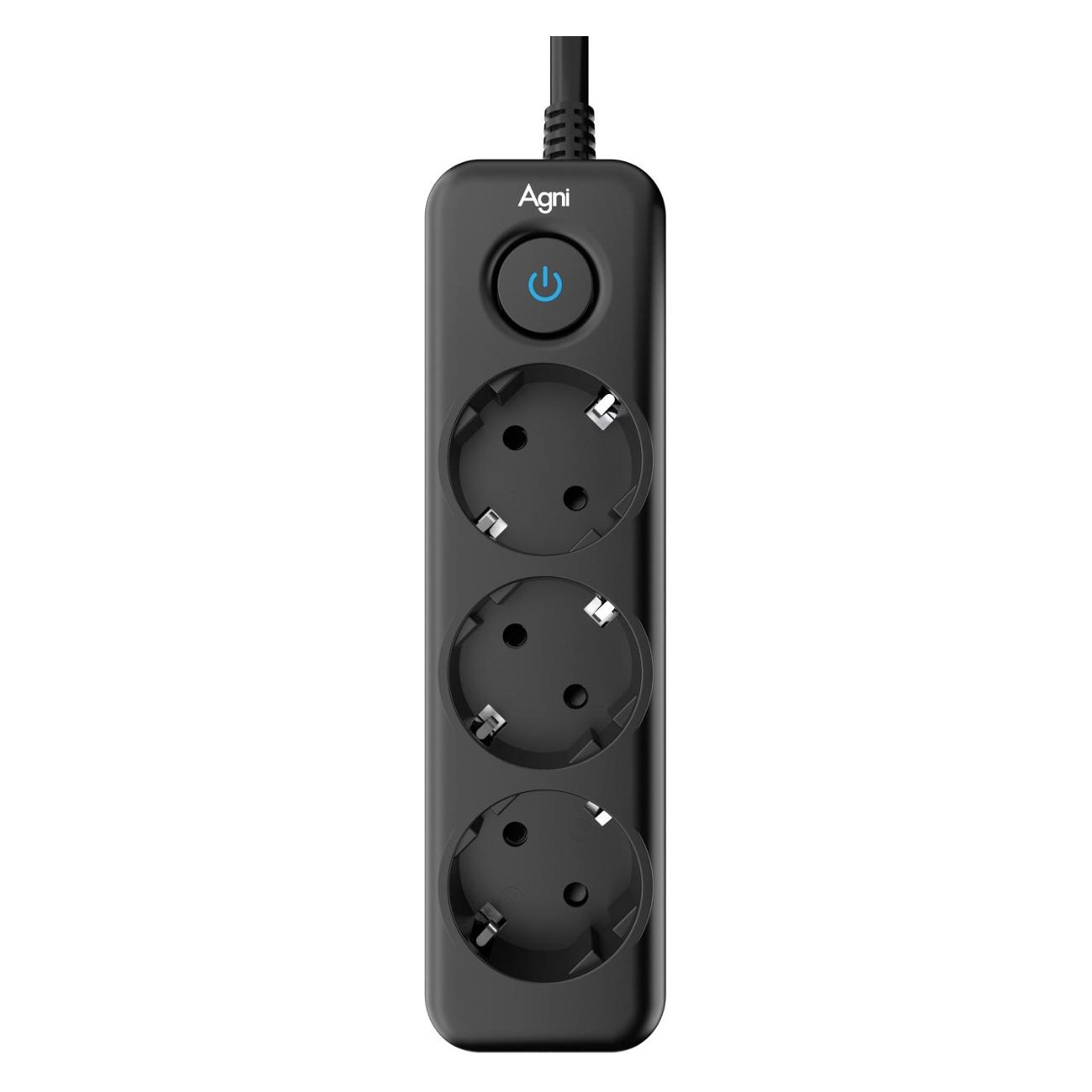 Сетевой фильтр AGNI TP-FD3E-3m-black