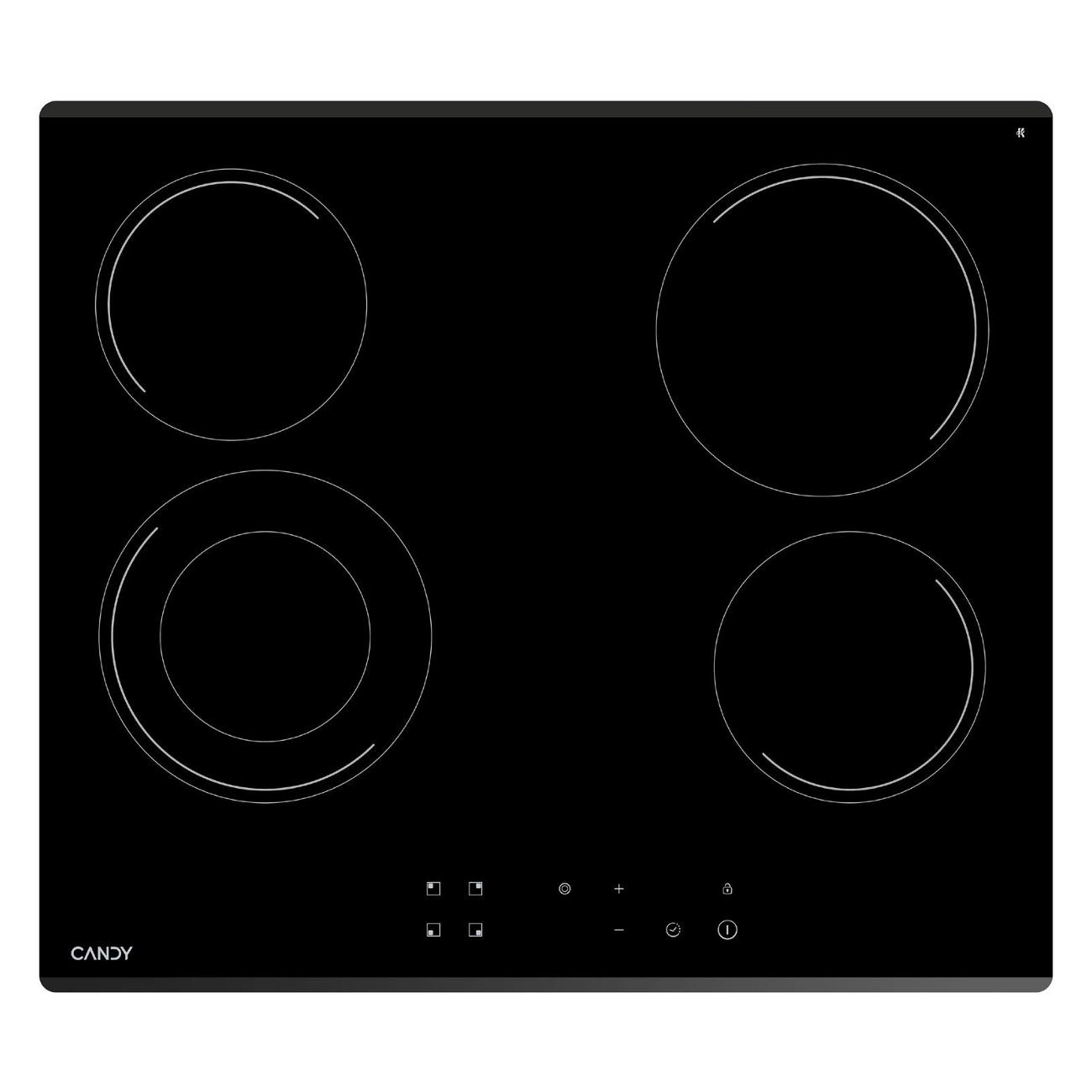 Встраиваемая электрическая панель Candy CHXC64DVB
