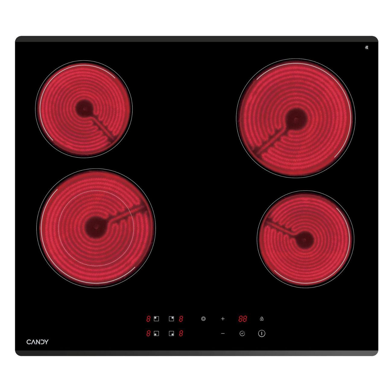 Встраиваемая электрическая панель Candy CHXC64DVB