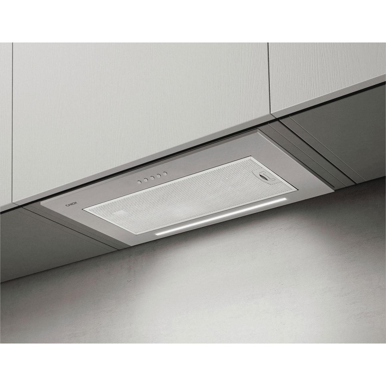 Вытяжка полностью встраиваемая Candy CVXBI56MX