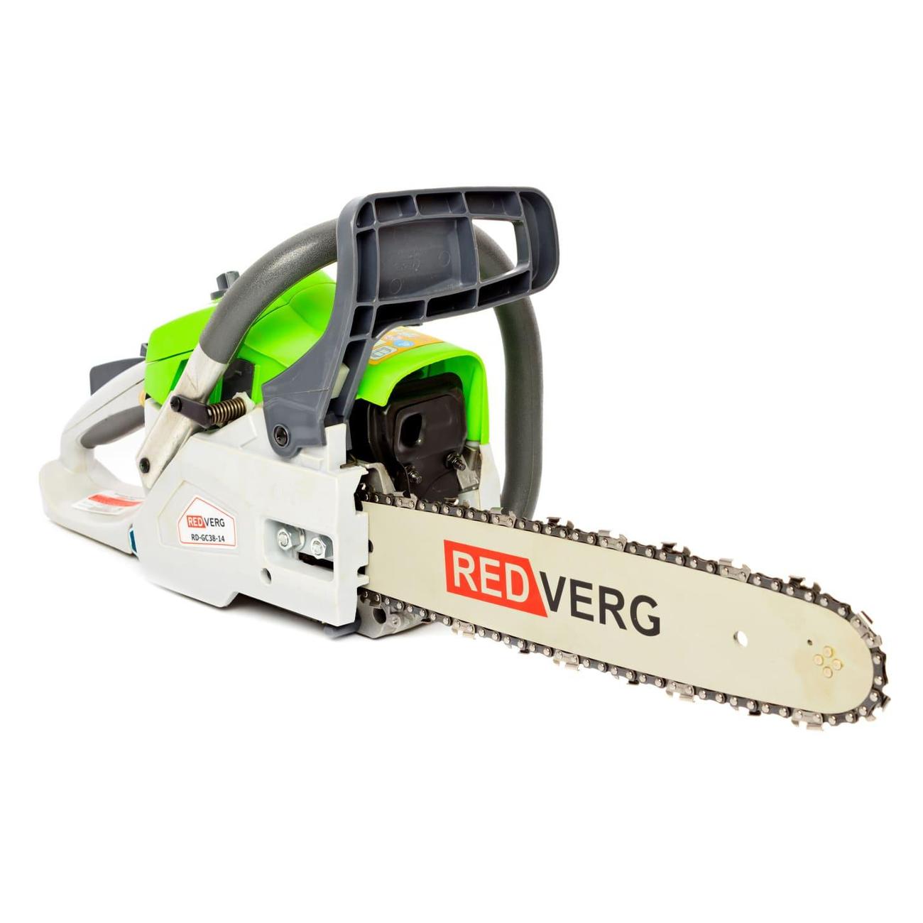 Пила бензиновая Redverg RD-GC38-14