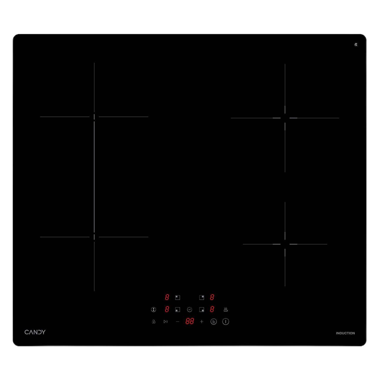 Встраиваемая индукционная панель независимая Candy CHXY64NFB