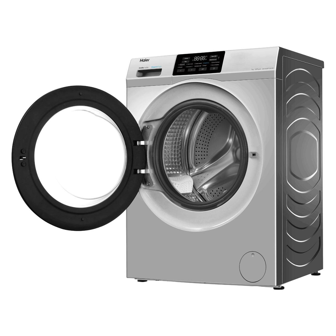 Стиральная машина узкая Haier HW70-BP12919S