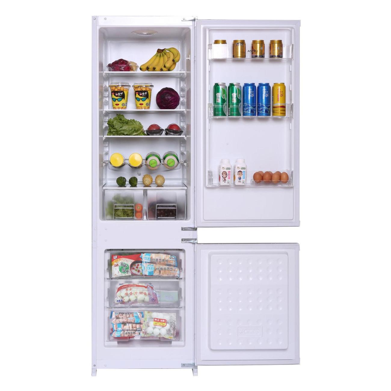 Встраиваемый холодильник комби Haier HRF 229 BI RU фото