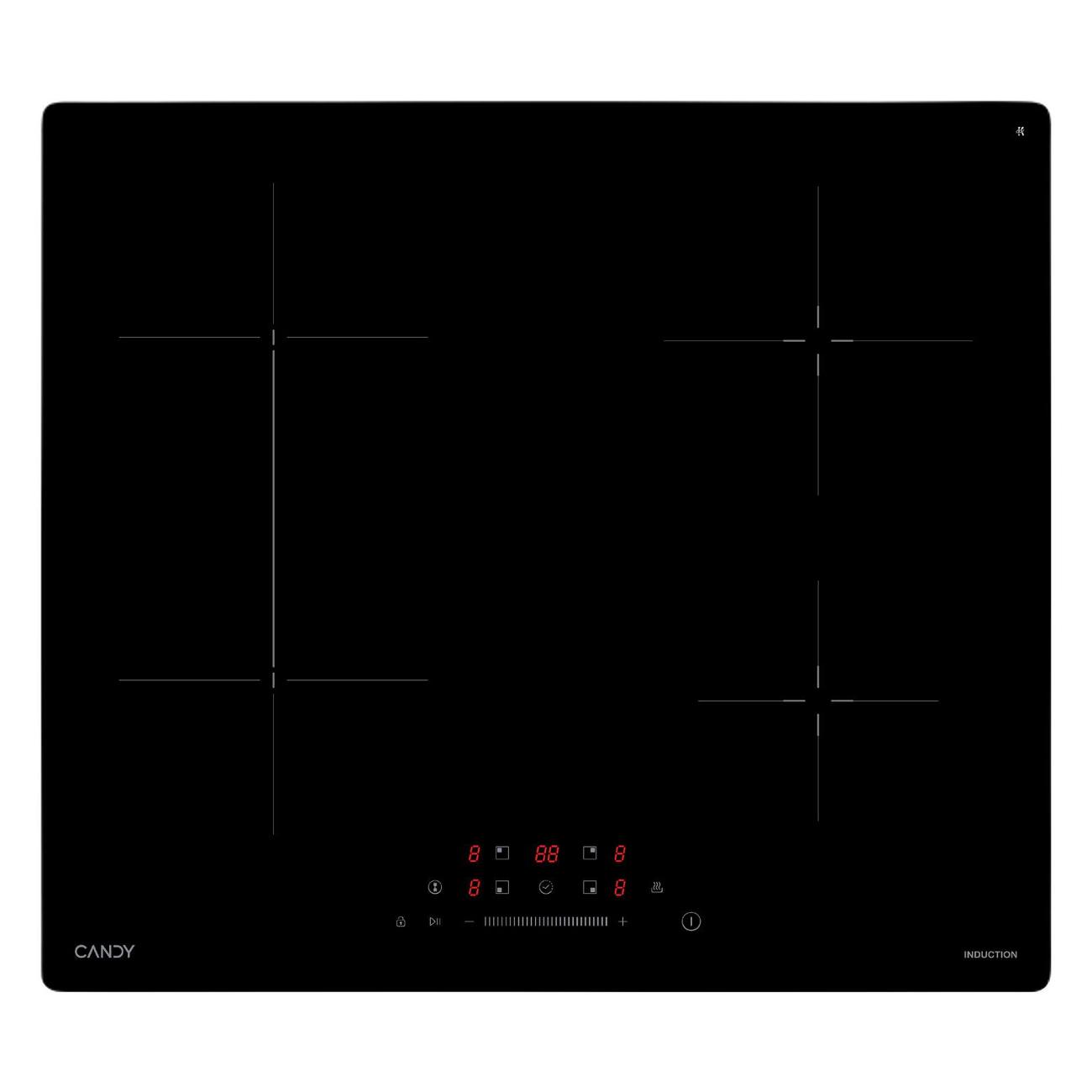 Встраиваемая индукционная панель независимая Candy CHXY64TFB