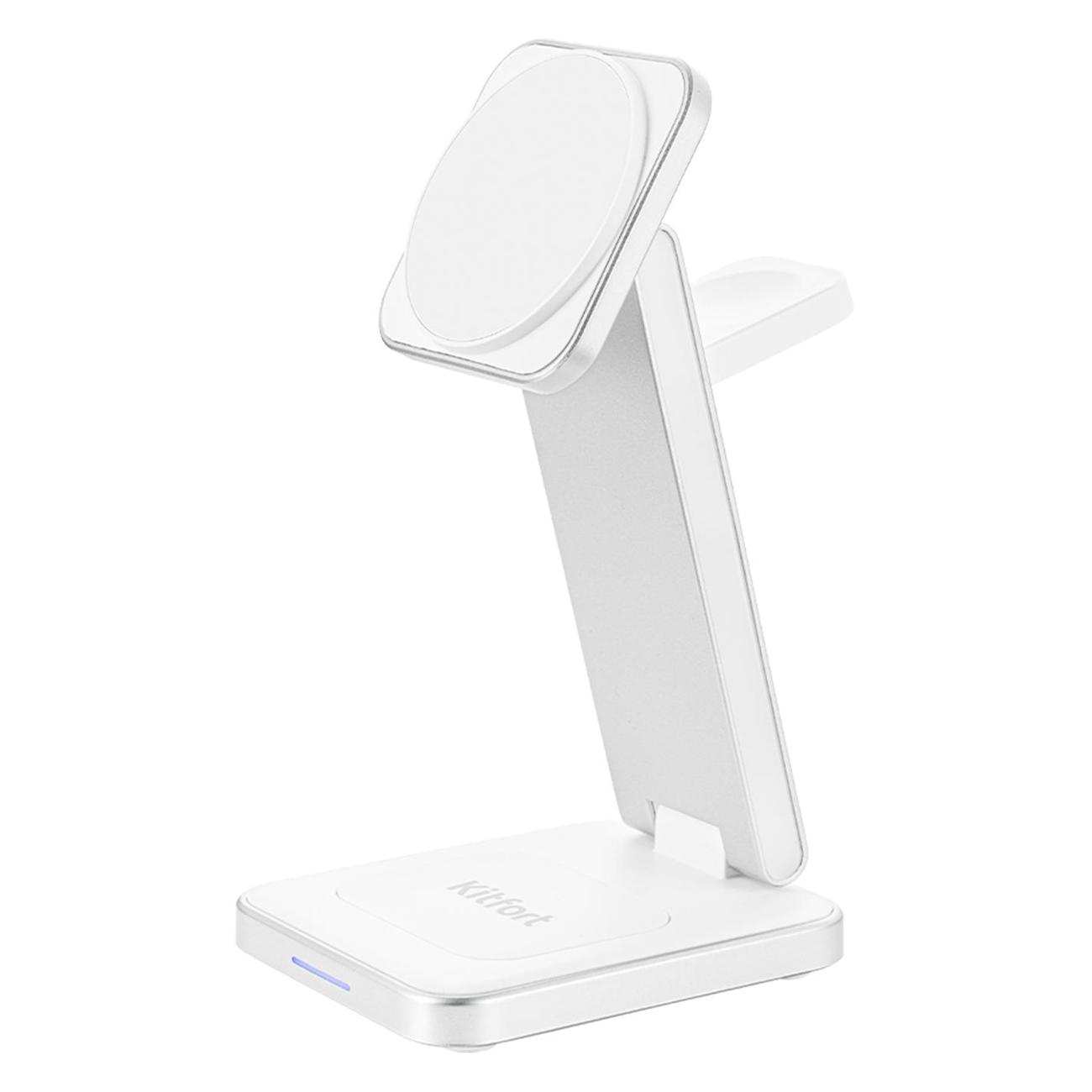 Беспроводное зарядное устройство Kitfort КТ-3755