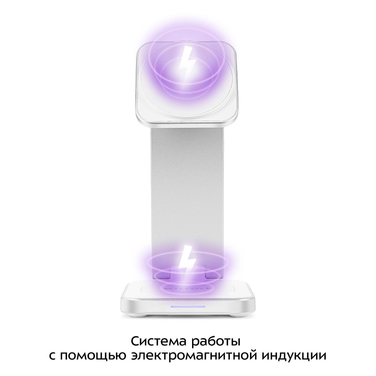 Беспроводное зарядное устройство Kitfort КТ-3755